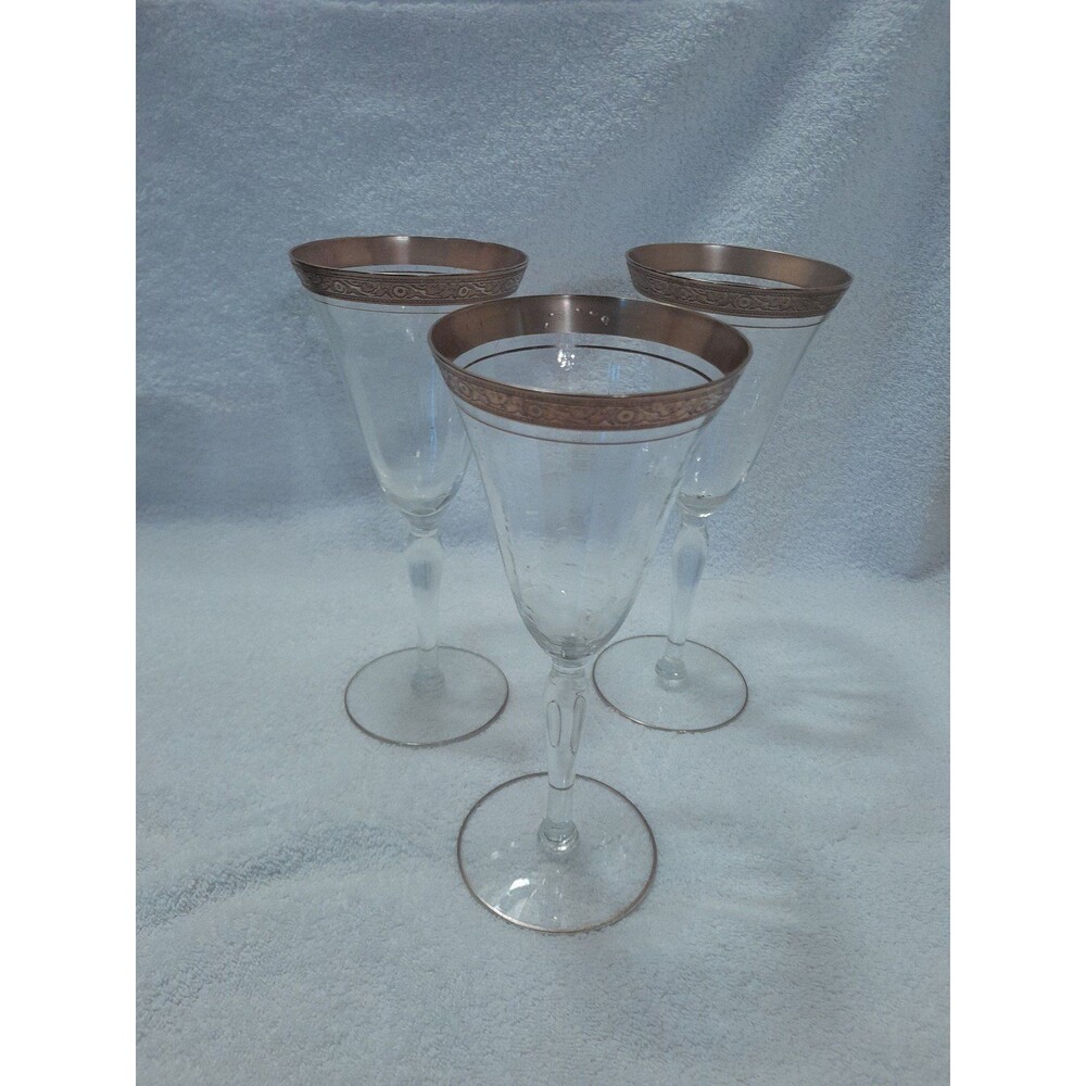 Tiffin-Franciscan Glasses set of 3
